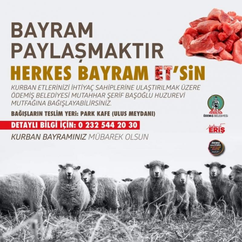 Bayram paylaşmaktır: Herkes bayram ET