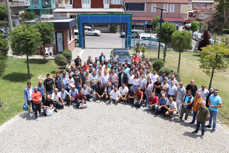 EMİRŞAH TORUN’DAN BELEDİYE ÇALIŞANLARINA BAYRAM ZİYARETİ
