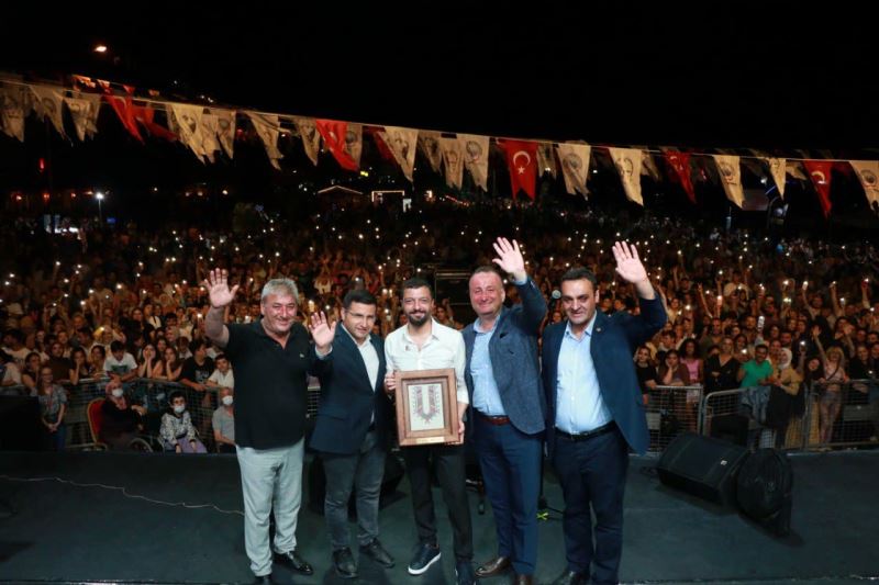 27. AYANCIK KÜLTÜR KETEN VE AHŞAP FESTİVALİ MUHTEŞEM BİR FİN..