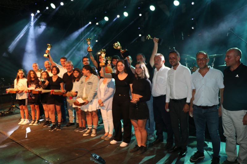 27. AYANCIK KÜLTÜR KETEN VE AHŞAP FESTİVALİ MUHTEŞEM BİR FİN..