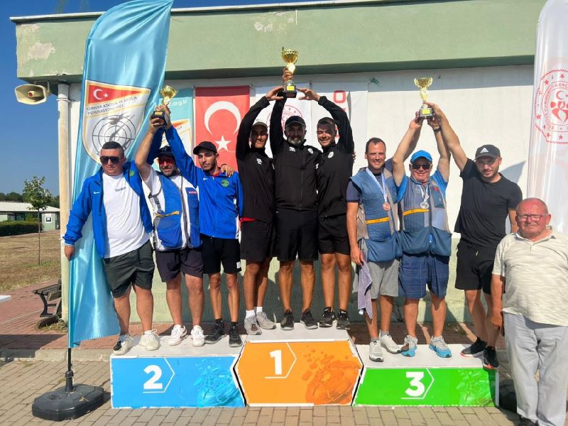KARATAY BELEDİYESPOR KULÜBÜ ATICILIK TAKIMI TÜRKİYE ŞAMPİYONU