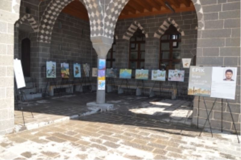 “Epik Dönüşüm” sergisi açıldı