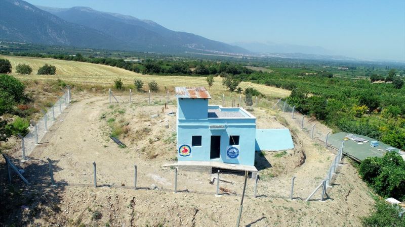 Büyükşehir DESKİ içme suyu depolarını yeniliyor