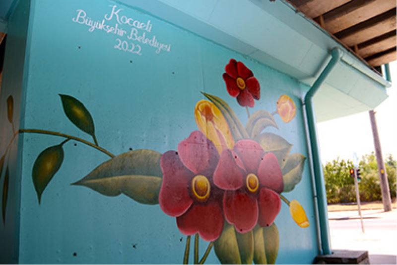 Güzel Şehrim ile Kartepe’ye görsel zenginlik katıldı