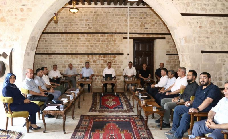 BAŞKANIMIZ, A TAKIMIYLA DURUM DEĞERLENDİRMESİ YAPTI