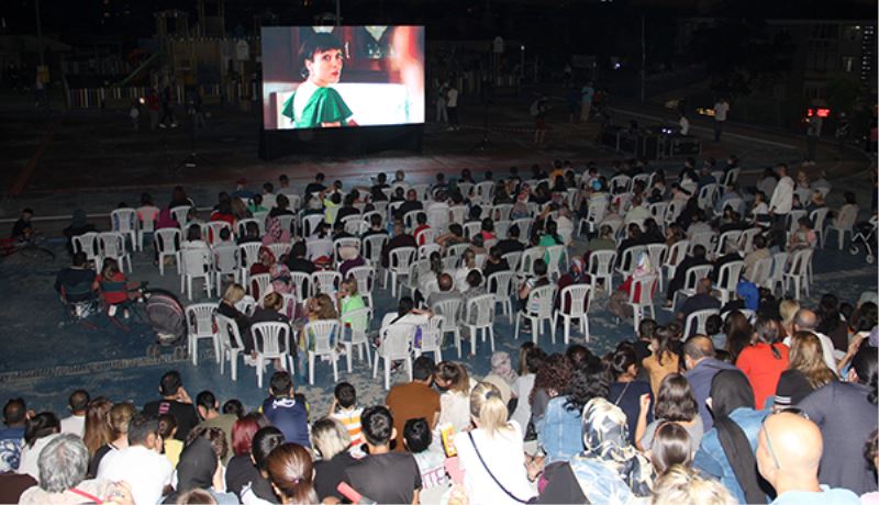 Açık Hava Sinema Günleri Bu Hafta Dikmen
