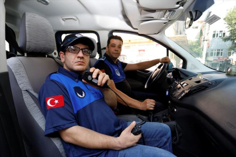 Engelli Bireyin Zabıta Hayali Gerçek Oldu