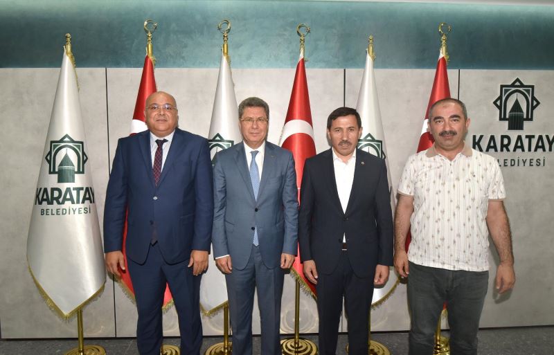 TUNUSLU HEYET’TEN BAŞKAN HASAN KILCA’YA ZİYARET