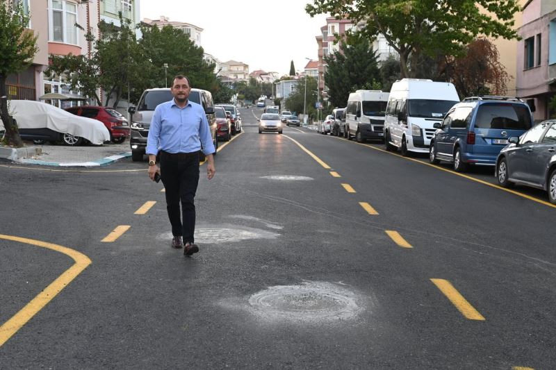 Evliya Çelebi Caddesi’nde yol çilesi bitti