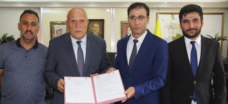 GÜNEŞTEN TOPRAĞA ÜRETİM TESİSİMİZ İÇİN İMZALAR ATILDI