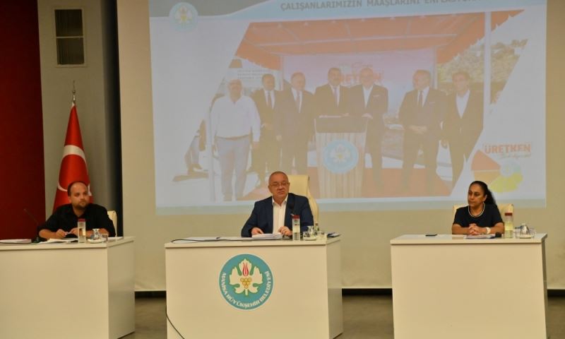 Başkan Ergün, “Çalışanlarımızı enflasyona ezdirmedik”