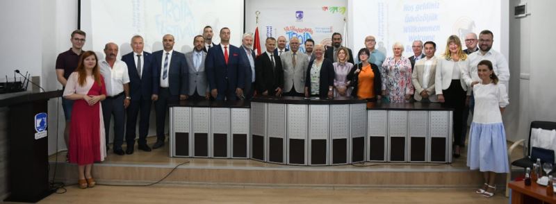 Başkan Gökhan Kardeş Kent Heyetlerini Ağırladı