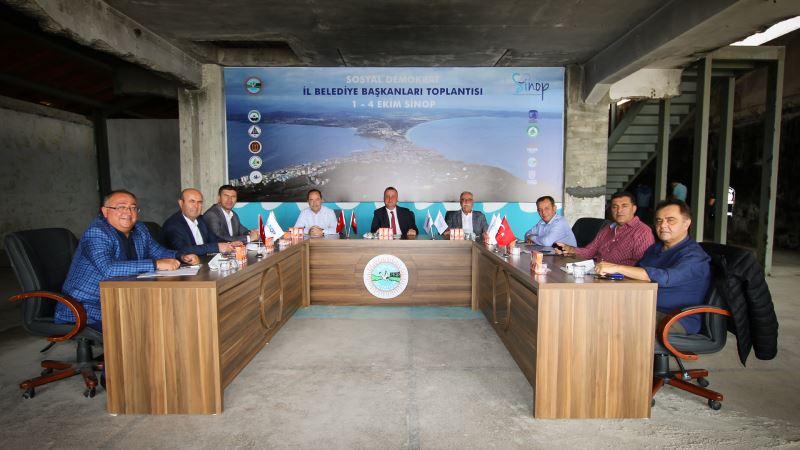 ŞEHİRLERİN GELİŞİMİ VE YENİ PROJELER İÇİN BİR ARAYA GELDİLER