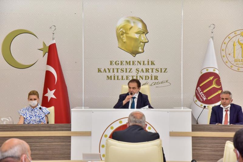 BAŞKAN ŞAHİN:  ‘’BELEDİYE MECLİS TOPLANTILARINDA HER ÜYE KONUŞMA HAKKINI EN ADİL ŞEKİLDE KULLANIYOR’’