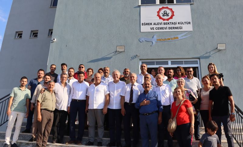 Eğrek Alevi Bektaşi Kültür ve Cemevi Aşure ve Lokma Hayrı