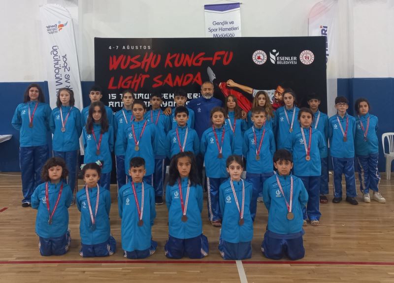 KUNGFU’DA BÜYÜK KUPA BAĞCILAR’IN