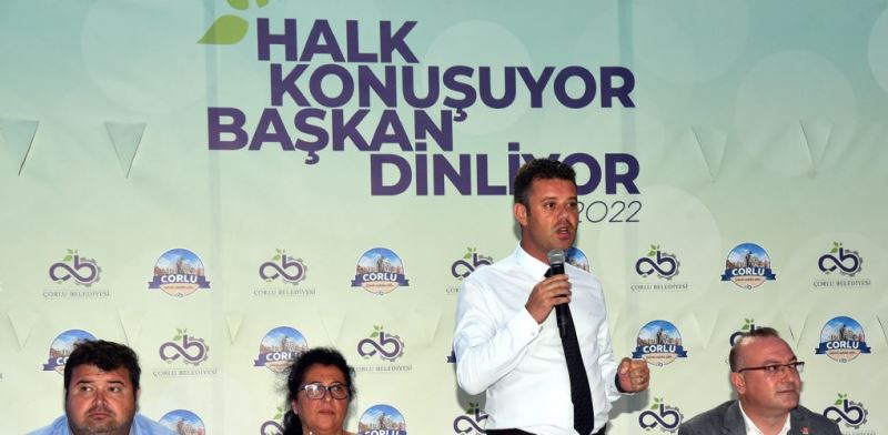 Başkan Sarıkurt Reşadiye Mahallesine Konuk Oldu