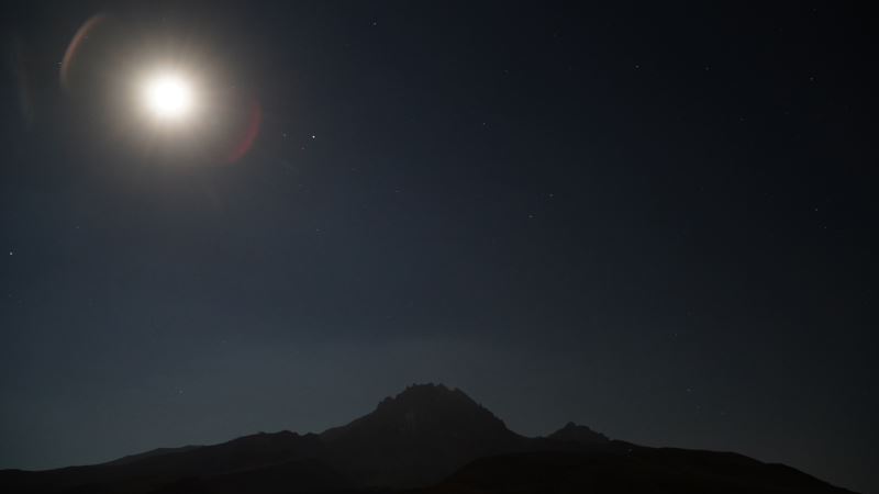 Büyükşehir’den Erciyes’te Perseid Meteor Yağmuru Görsel Şölen Etkinliği