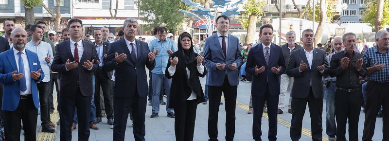 BİRLİK LOKMASI DAĞITIMI YAPILDI
