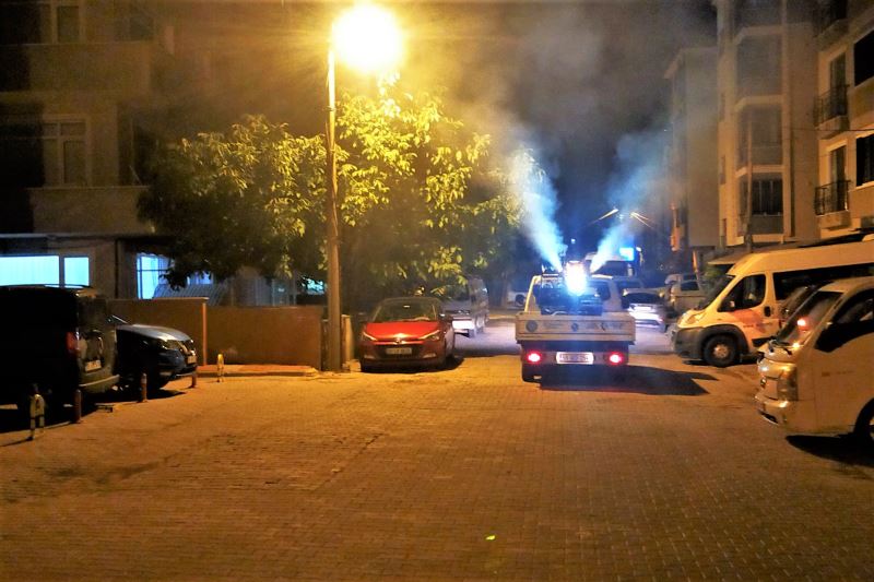 Süleymanpaşa Belediyesinden yağmur sineği operasyonu