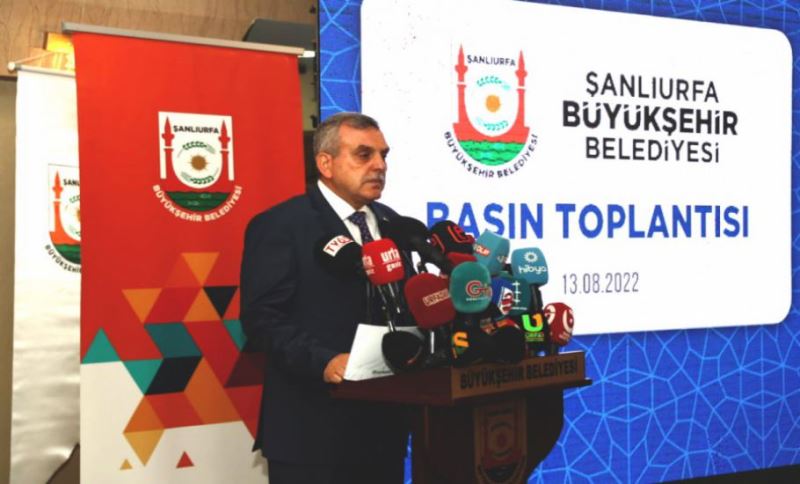 Başkan Beyazgül, ‘’Şanlıurfa’nın Turizm Kimliğini Dünyaya Tanıtacağız’’
