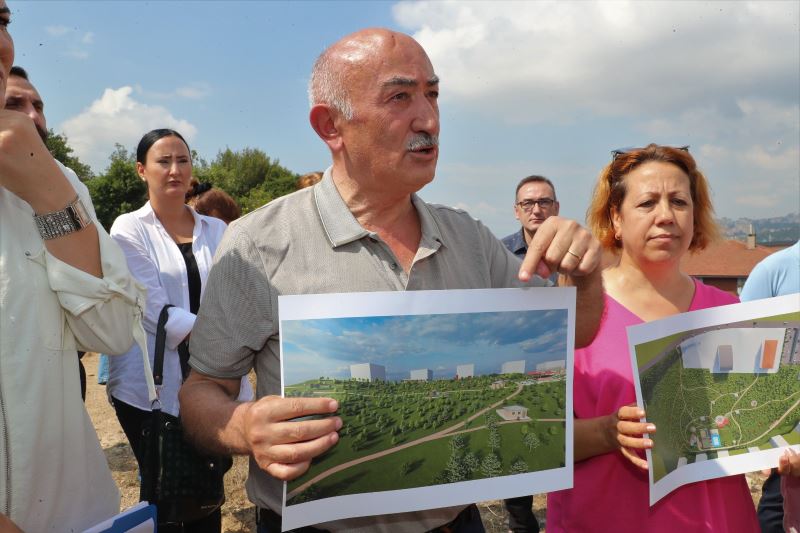 HÜRRİYET, YUVAM’IN TEK YEŞİL ALANI İÇİN RANTA KARŞI DİRENİŞ BAŞLATTI