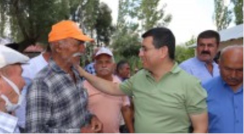 Kepez’den Varsak Yaylasına sosyal donatı hizmeti