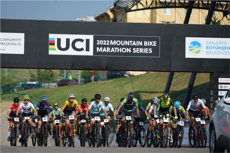 Heyecan Uluslararası Dağ Bisikleti Maraton Serisi ile zirve yaptı