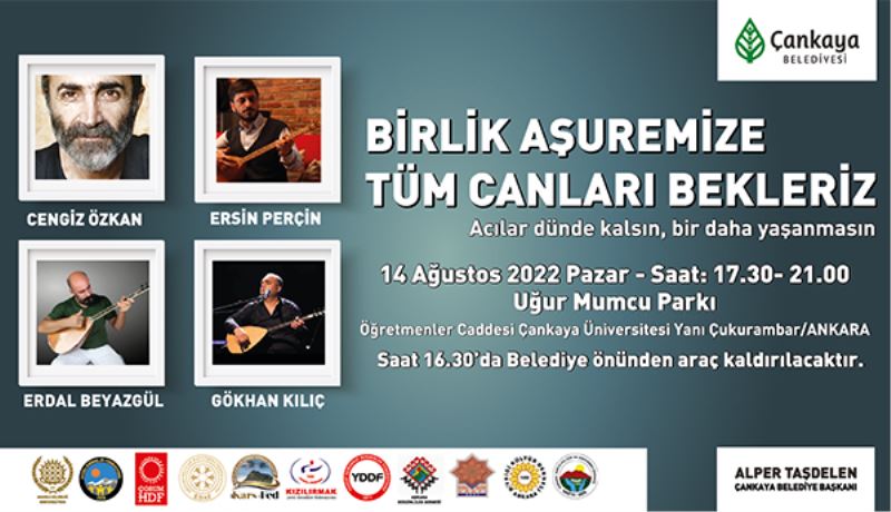 Çankayalılar Birlik Aşuresi