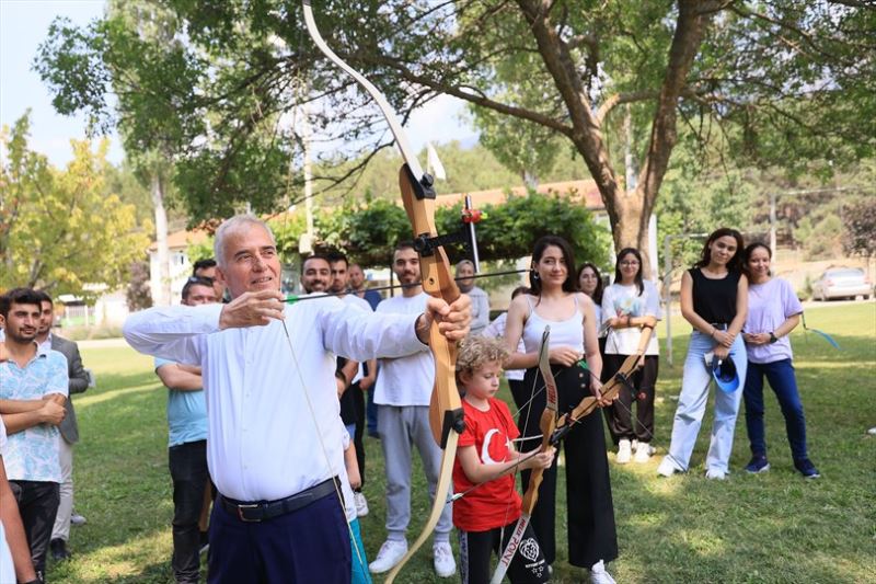 Başkan Zolan gençlerle buluştu