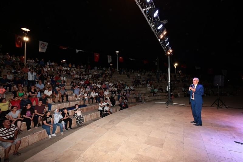 Denizli’nin sıcak yaz geceleri Büyükşehir ile renkleniyor