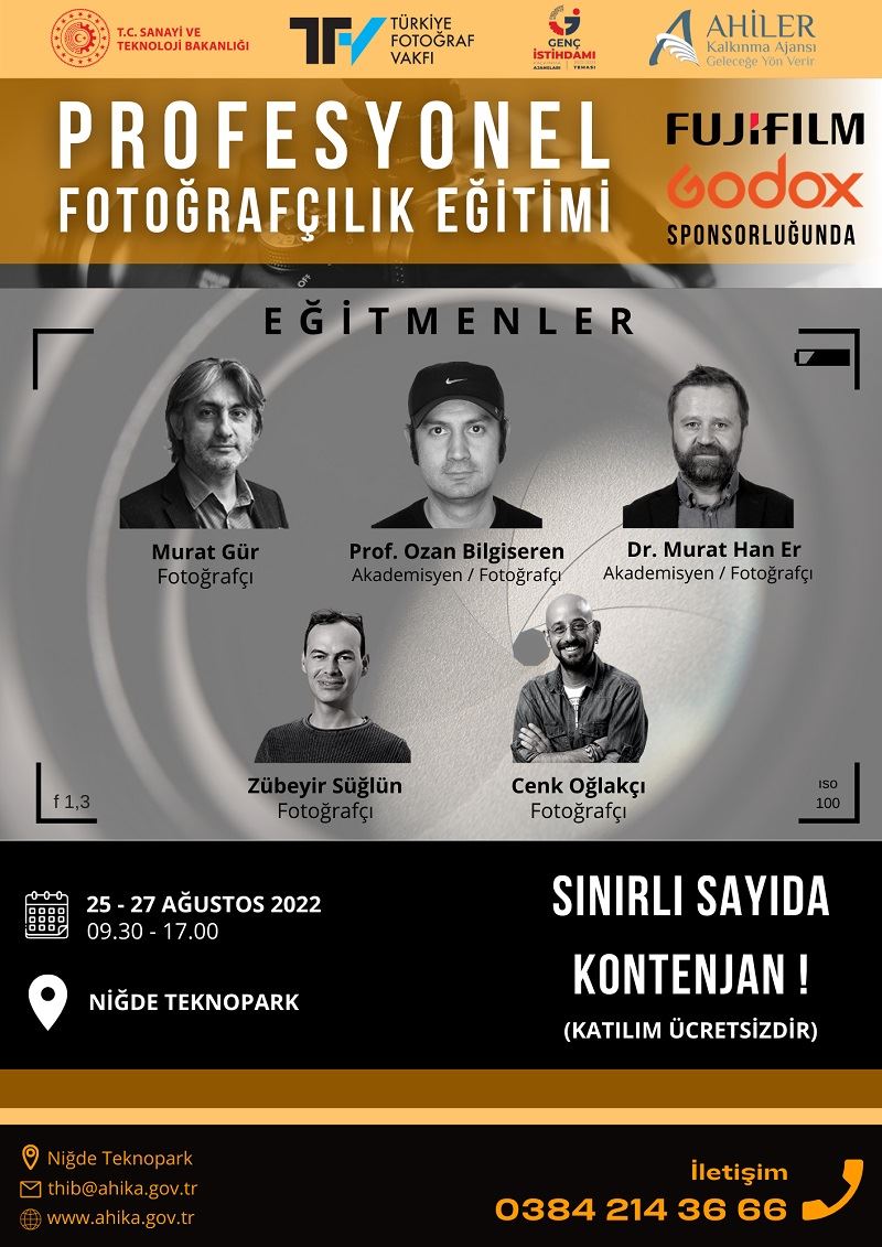 Profesyonel Fotoğrafçılık Eğitimi