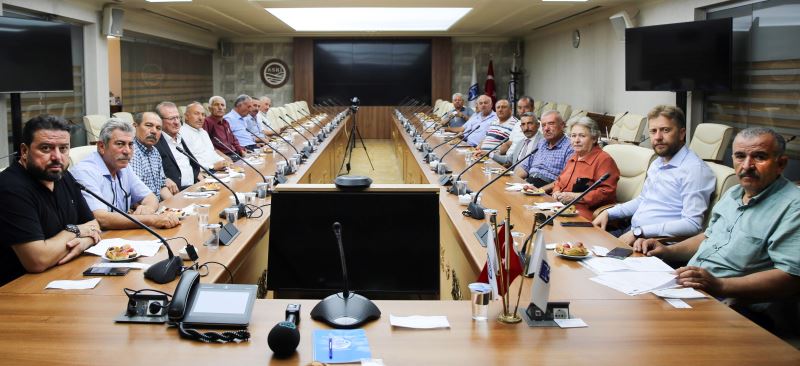 SİNCANLI MUHTARLAR ALTYAPI SORUNLARINI ANLATIYOR, ASKİ ÇÖZÜYOR