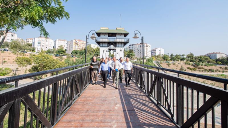 Daha yeşil bir İzmir için Buca Yedigöller yenilendi