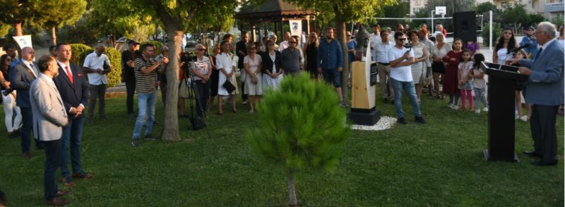 Hayrettin Karaca ve Tapolca Parkı Törenle Açıldı