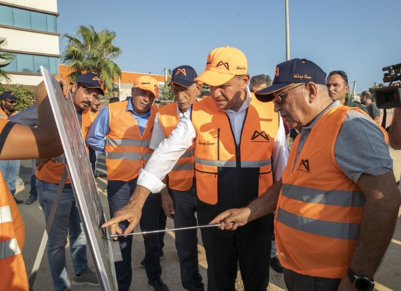 Mersin Büyükşehir, Yaptığı Modern Yollarla Akdeniz’in Çehresini Değiştiriyor