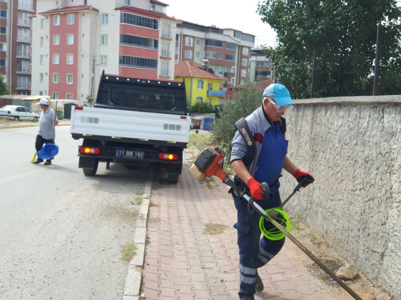 ÇALIŞMALARIMIZLA BİLECİK’İ GÜZELLEŞTİRİYORUZ