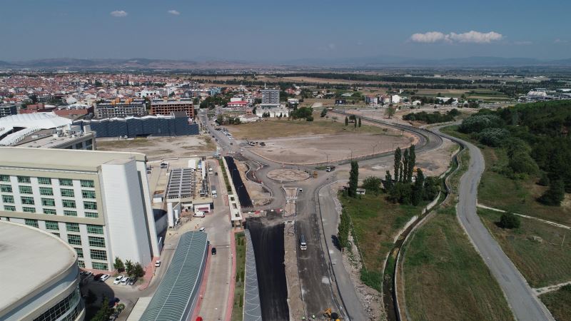 OSB İkinci Kısım Yolu Trafiğe Açılıyor