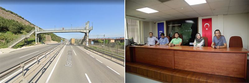 Şirinyalı üst geçidi ihalesine 2 firma katıldı