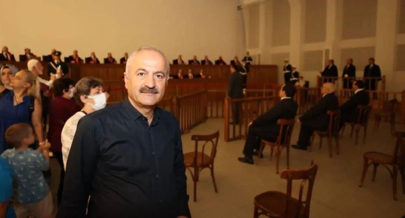 Başkan Büyükgöz ve Gebze Heyeti  Demokrasi ve Özgürlükler Adasında