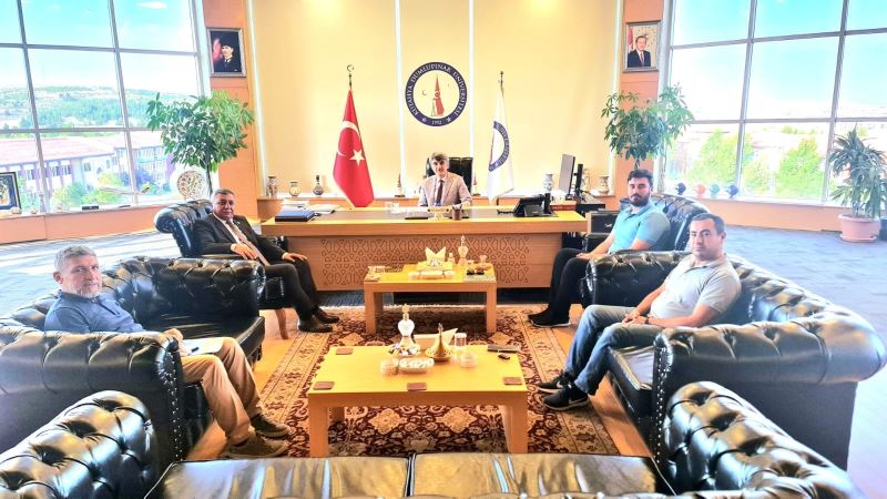 DPÜ Rektörümüz, Sn.Prof.Dr.Kazım Uysal