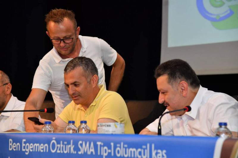Başkanımız Egemen Öztürk İçin Düzenlenen Bağış Gecesine Katıldı