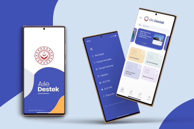 “Aile Destek” Mobil Uygulamasını 38 Bin Kişi İndirdi