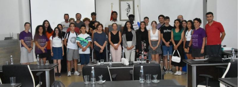 Osnabrück ve Çanakkaleli Öğrencilerden Ünüvar