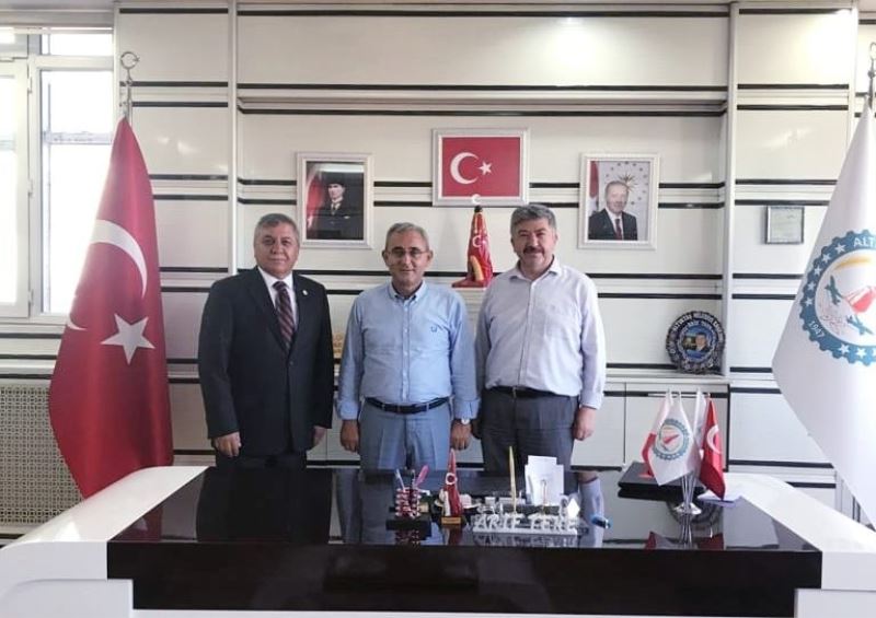 Kütahya ve Gediz Belediye Başkanlarımızdan Belediyemize Ziyaret...