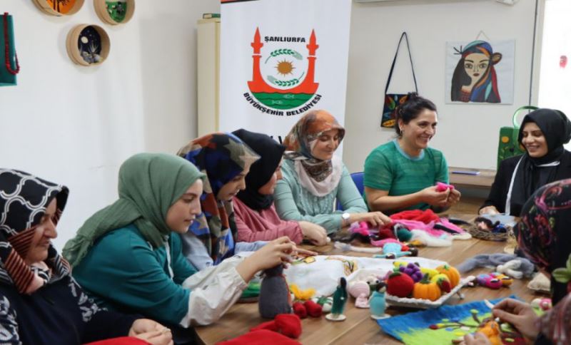 Unutulmaya Yüz Tutmuş Keçe Sanatı, Büyükşehirin Kurslarında Hayat Buluyor