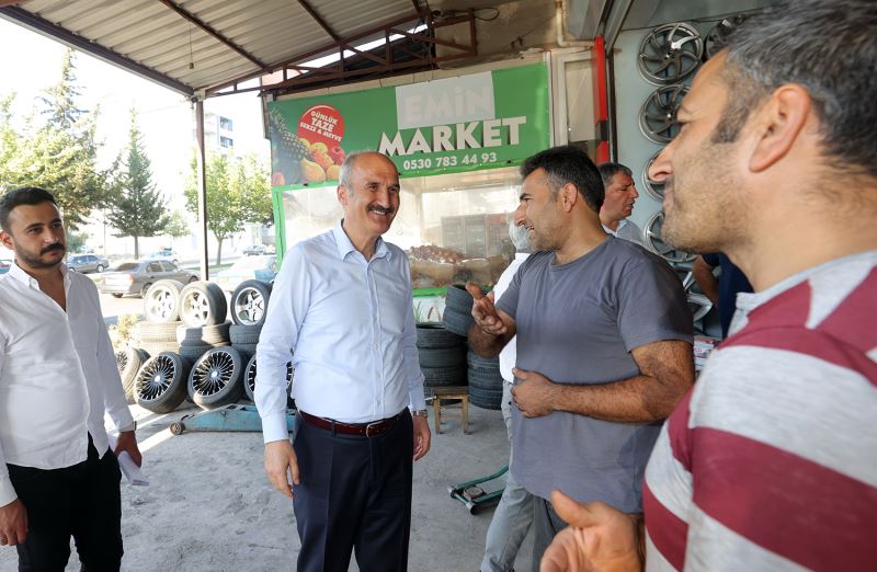 DULKADİROĞLU’NUN YENİ CAZİBE MERKEZİ VEZİR HOCA BULVARI