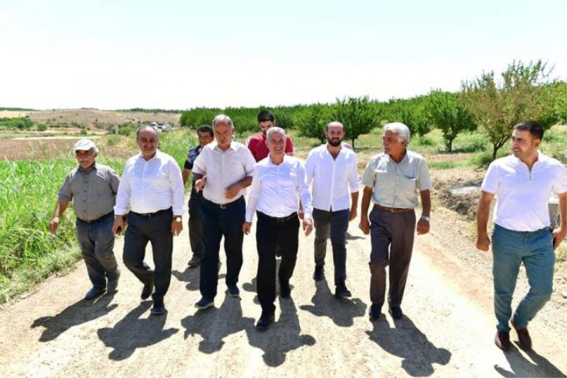“Çayırköy İle Karahan Arasındaki 4,5 Km’lik Bağlantı Yolunu Konforlu Hale Getirdik”