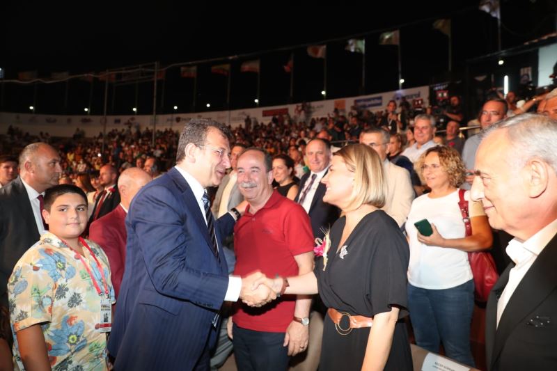 İZMİT BELEDİYESİ, 23. ULUSLARARASI BÜYÜKÇEKMECE KÜLTÜR VE SANAT FESTİVALİ’NDE