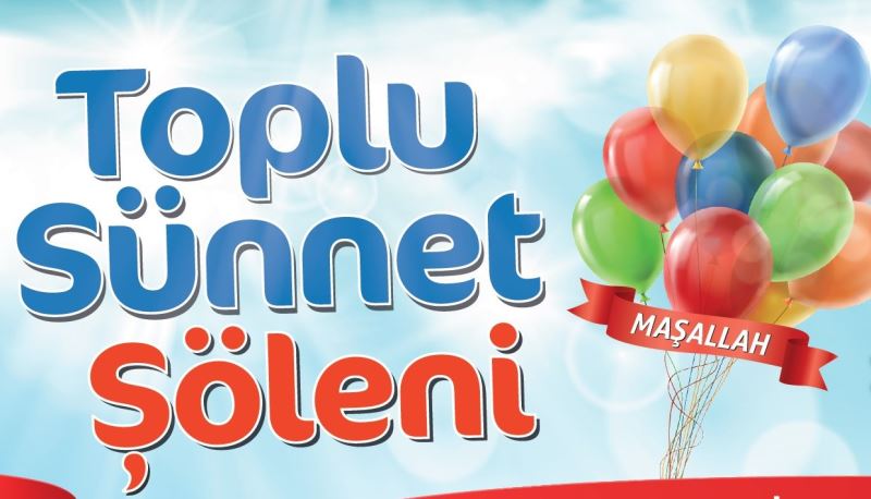 İZMİT’TE TOPLU SÜNNET ŞÖLENİ HEYECANINDA GERİ SAYIM BAŞLADI